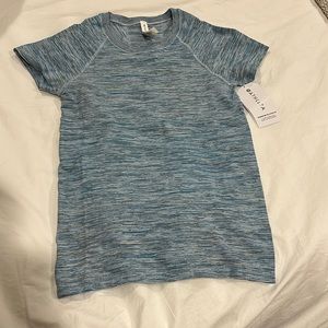 NWT Athleta Moment Seamless Tee, Size Small